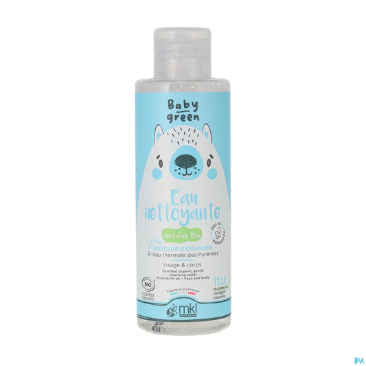 Green Nature Organic Baby Green Cleansing Water 100ml