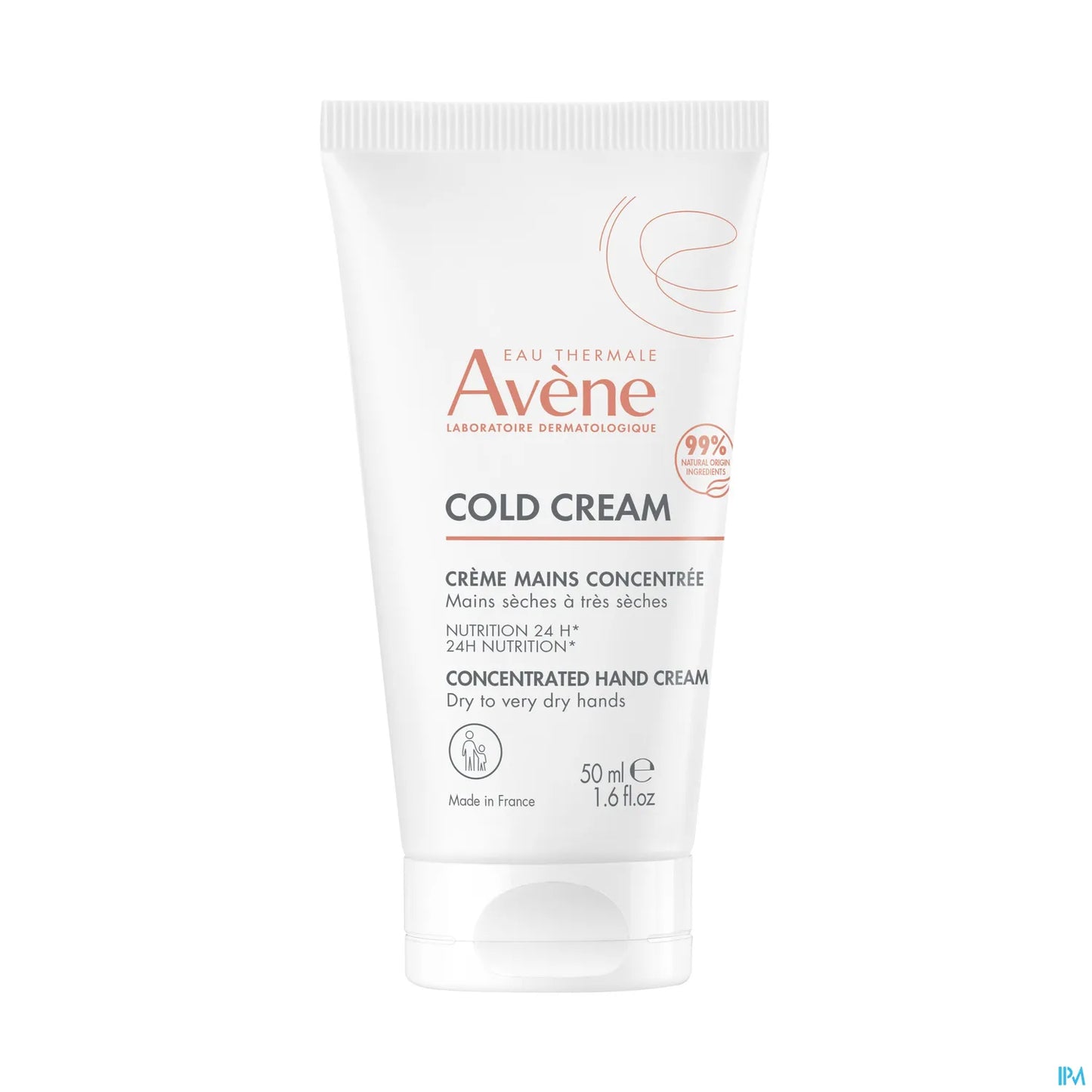 Crème Mains Cold Cream Concentrée 50 mL