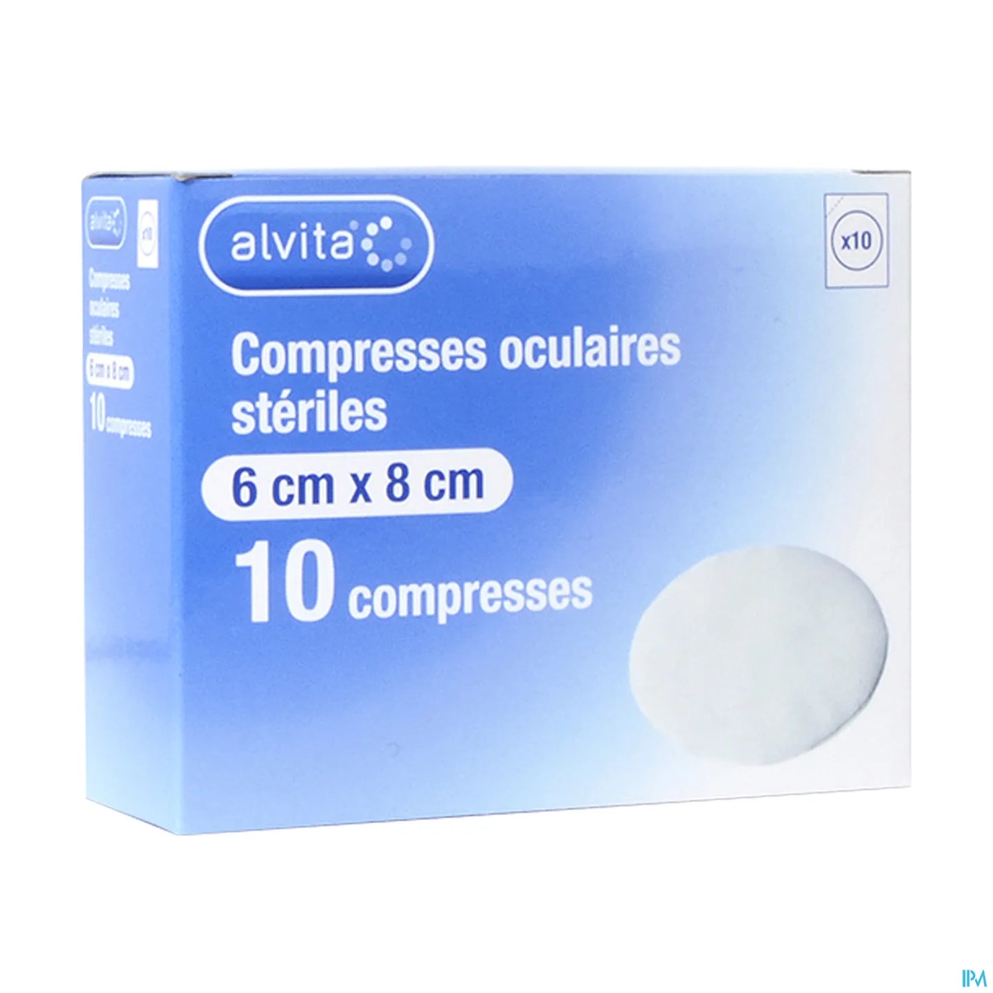 Compresses Oculaires Stériles 10 Unités
