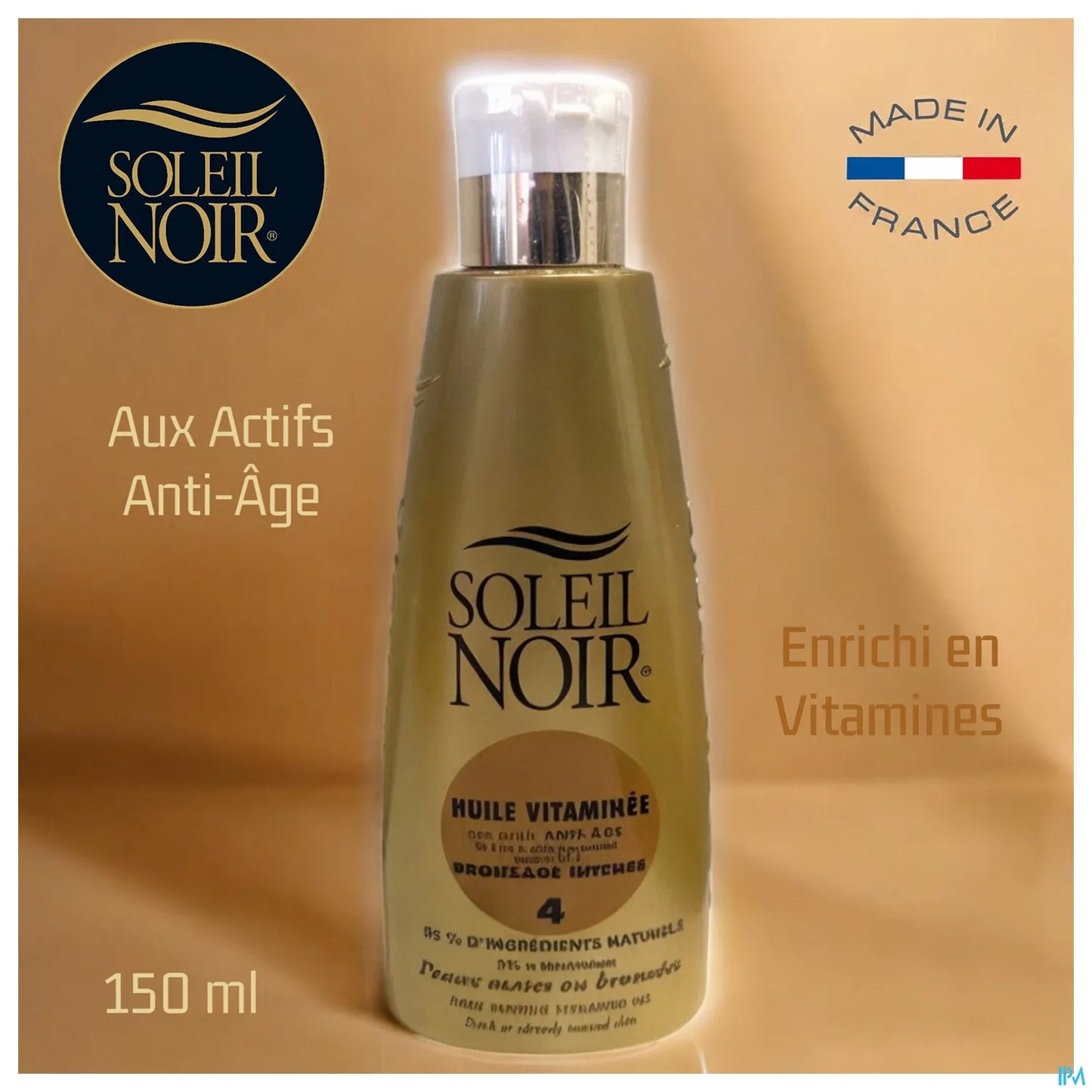 Huile Vitaminée Indice 4 Bronzage Intense 150ml