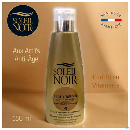 Huile Vitaminée Indice 4 Bronzage Intense 150ml