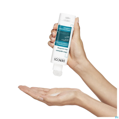 Dercos Ultra Soothing Shampoo Cheveux Normaux à Gras 200 ml