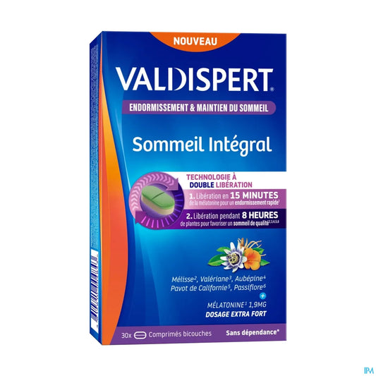 Sommeil Intégral 30 Comprimés