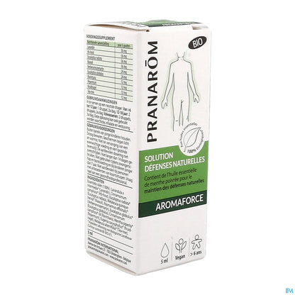 Aromaforce Solution Défenses Naturelles Bio 5ml