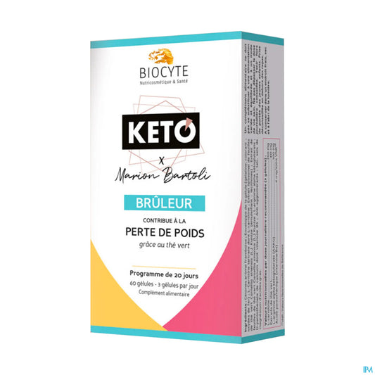 Biocyte Keto Bruleur 60 gélules