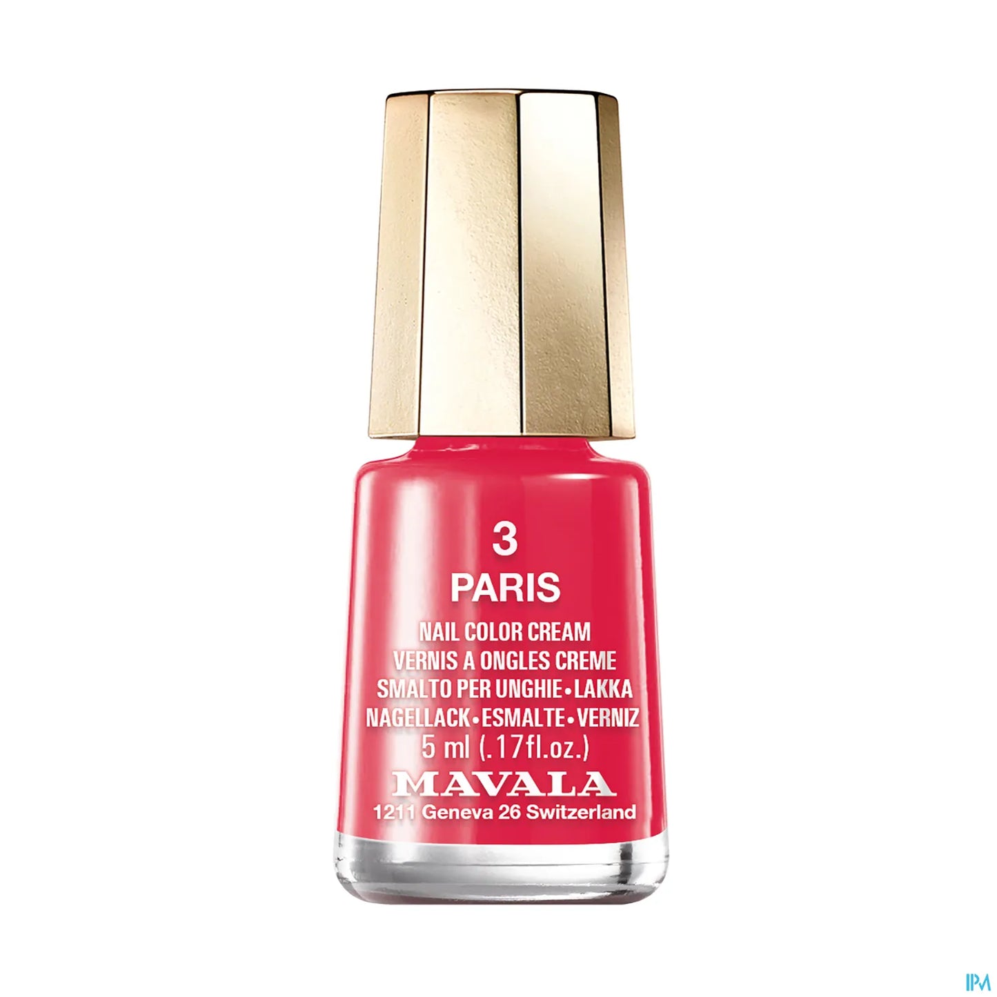 Mini Color Nail Polish Paris No. 3 5ml
