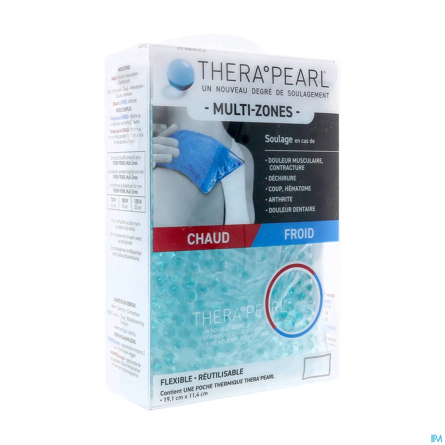 Bausch &amp; Lomb TheraPearl Multi-Zone Hot/Cold Pack 19.1 x 11.4CM