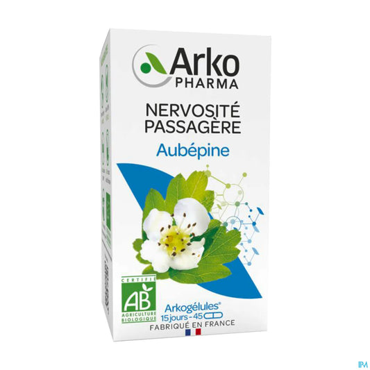 Arkogélules Aubépine Bio 45 Gélules