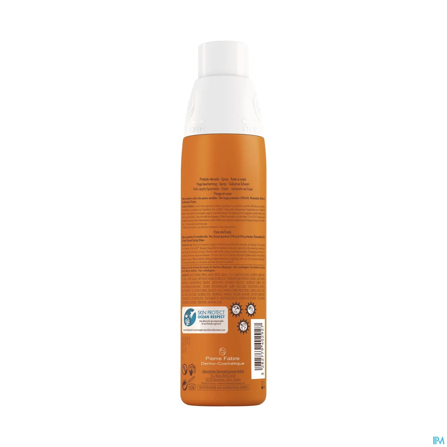 High Protection Spray SPF30 200ml