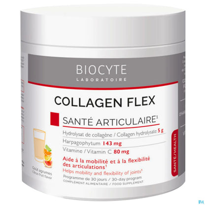Collagen Flex Powder 30 Sachets 8g Citrus Flavor