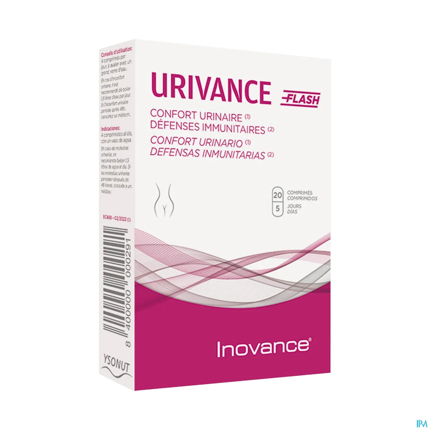 Urivance Flash Boîte de 20 Comprimés