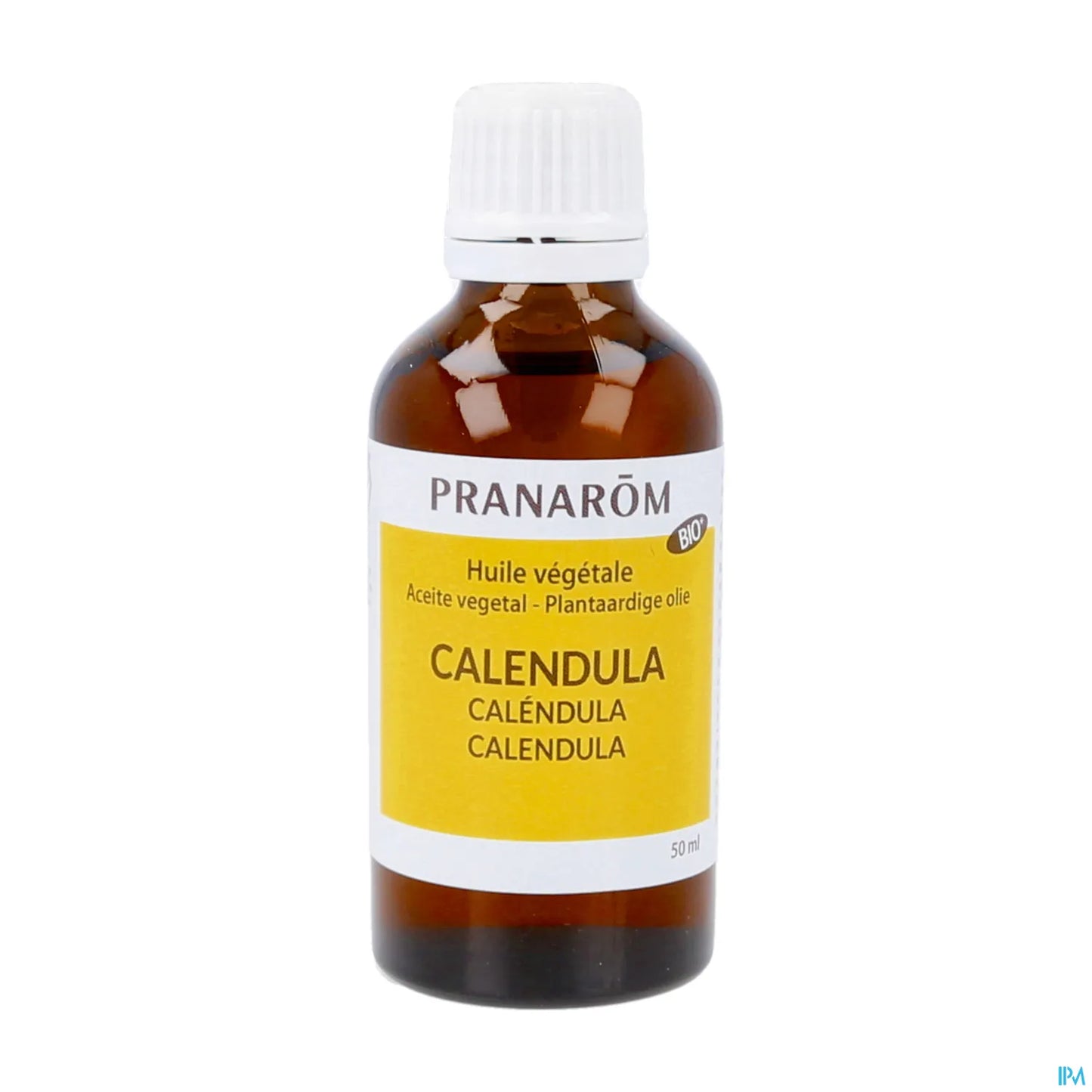 Huile Végétale Calendula Bio Flacon 50ml
