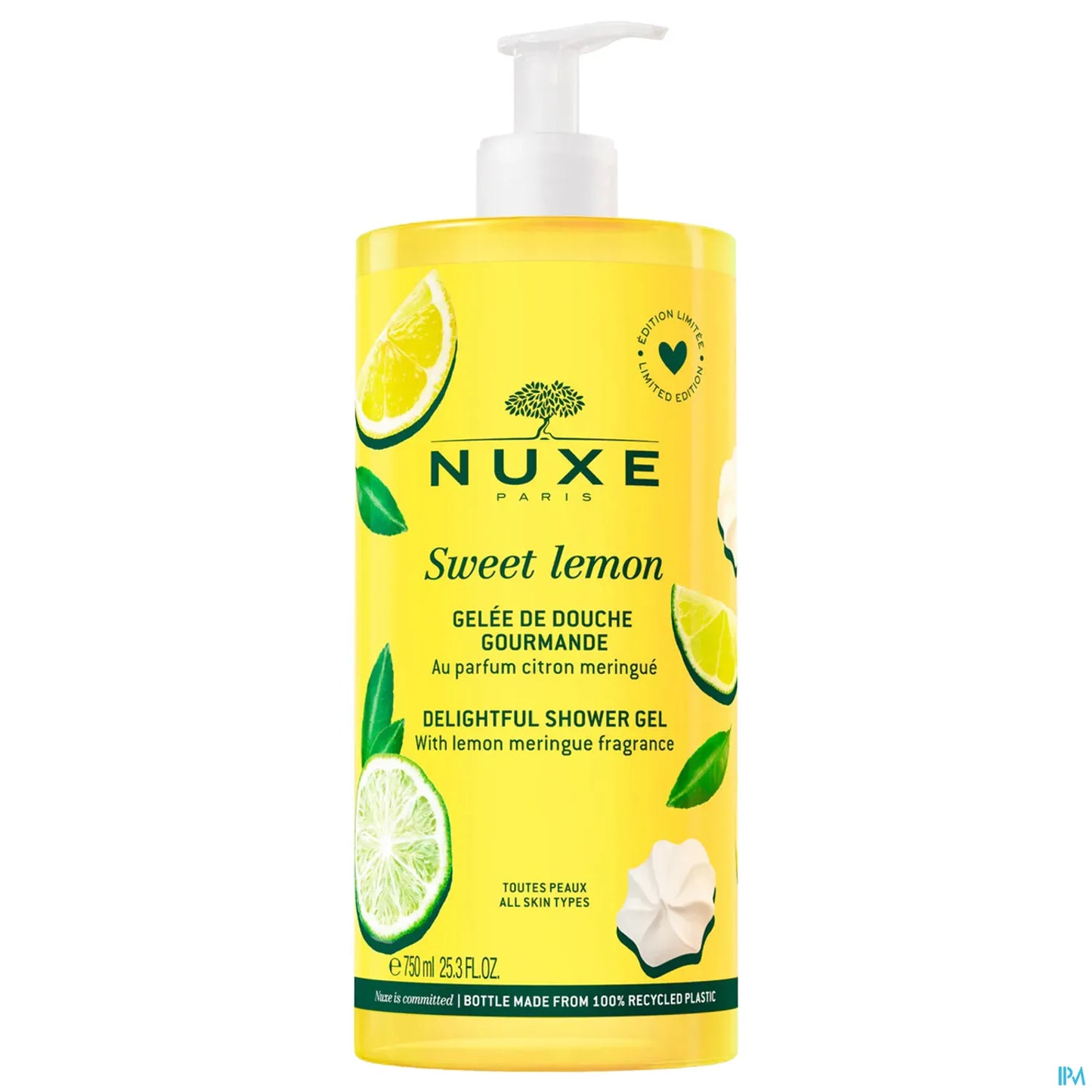 Gelée de Douche Gourmande Sweet Lemon 750ml
