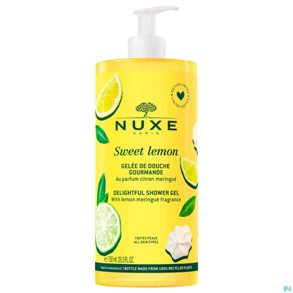 Gelée de Douche Gourmande Sweet Lemon 750ml