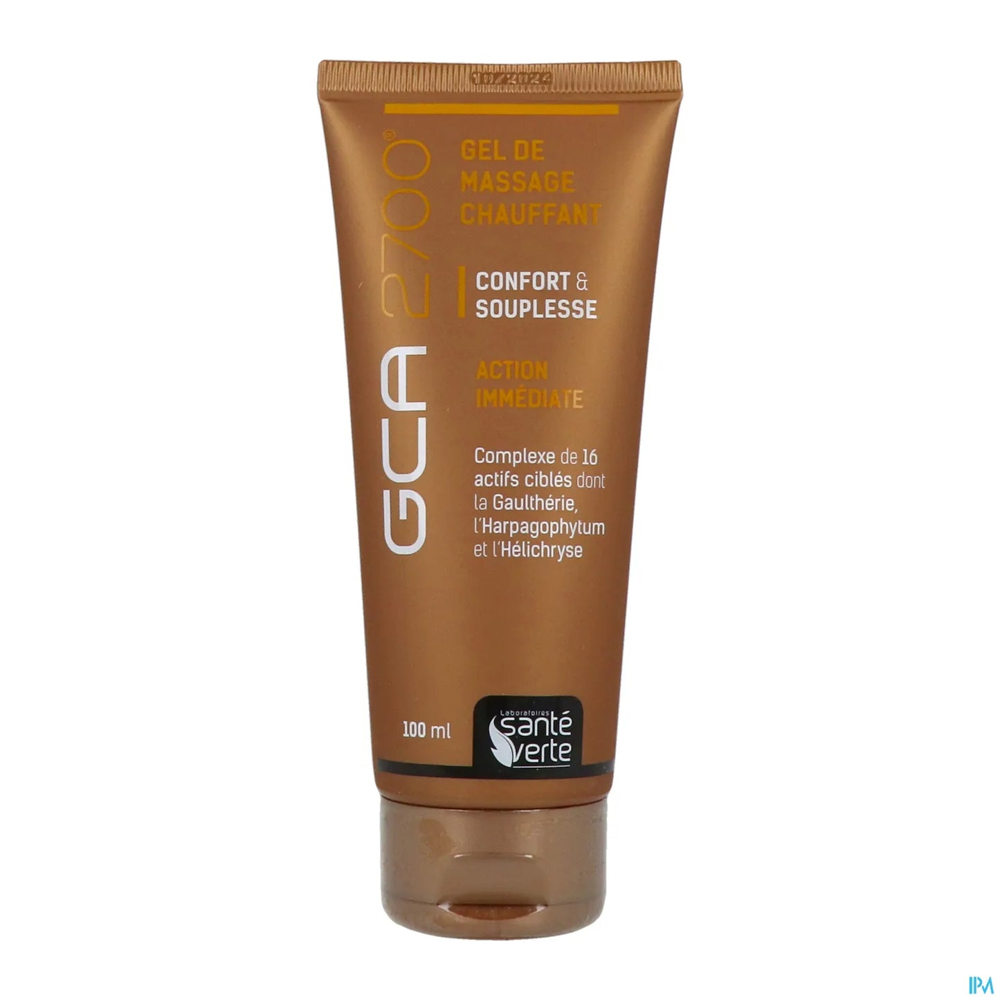 GCA 2700 Gel de Massage Chauffant 100 ml