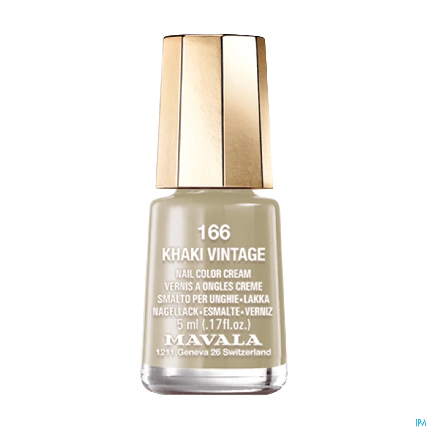 Vernis Ongles Khaki Vintage 5 ml