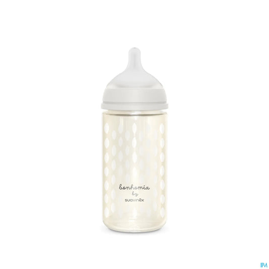 Bonhomia Glass Baby Bottle 240 mL