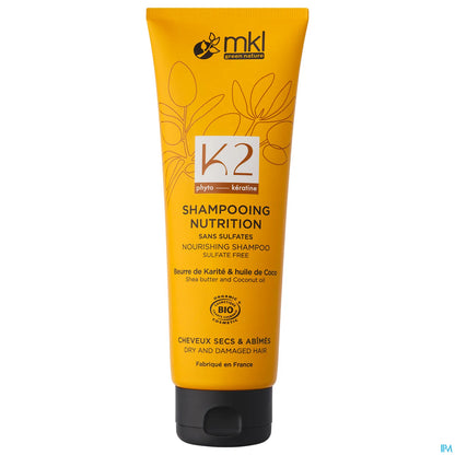 Shampoo nutriente K2 Green Nature 250 ml