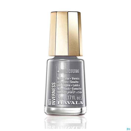 Mavala Vernis à Ongles Inverness 401 Mini Color + Silicium 5 mL