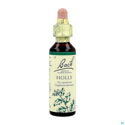 Holly - Fleurs de Bach N°15 20 ml