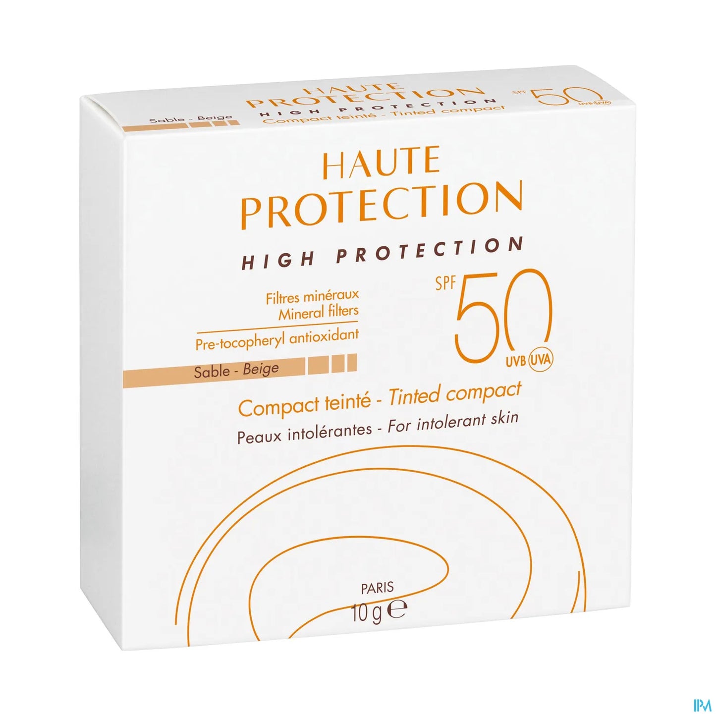 Compact Teinté Haute Protection SPF 50 Sable