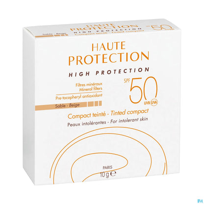 Compact Teinté Haute Protection SPF 50 Sable