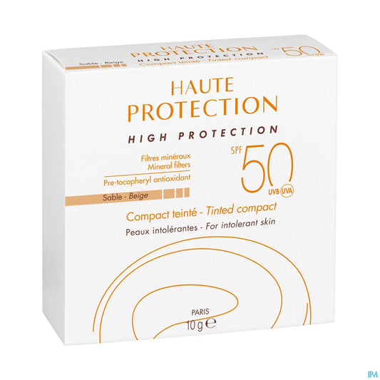 Compact Teinté Haute Protection SPF 50 Sable