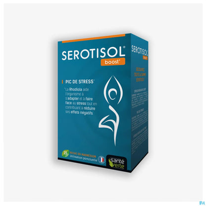 Serotisol Boost 15 Sticks Contre Les Pics de Stress