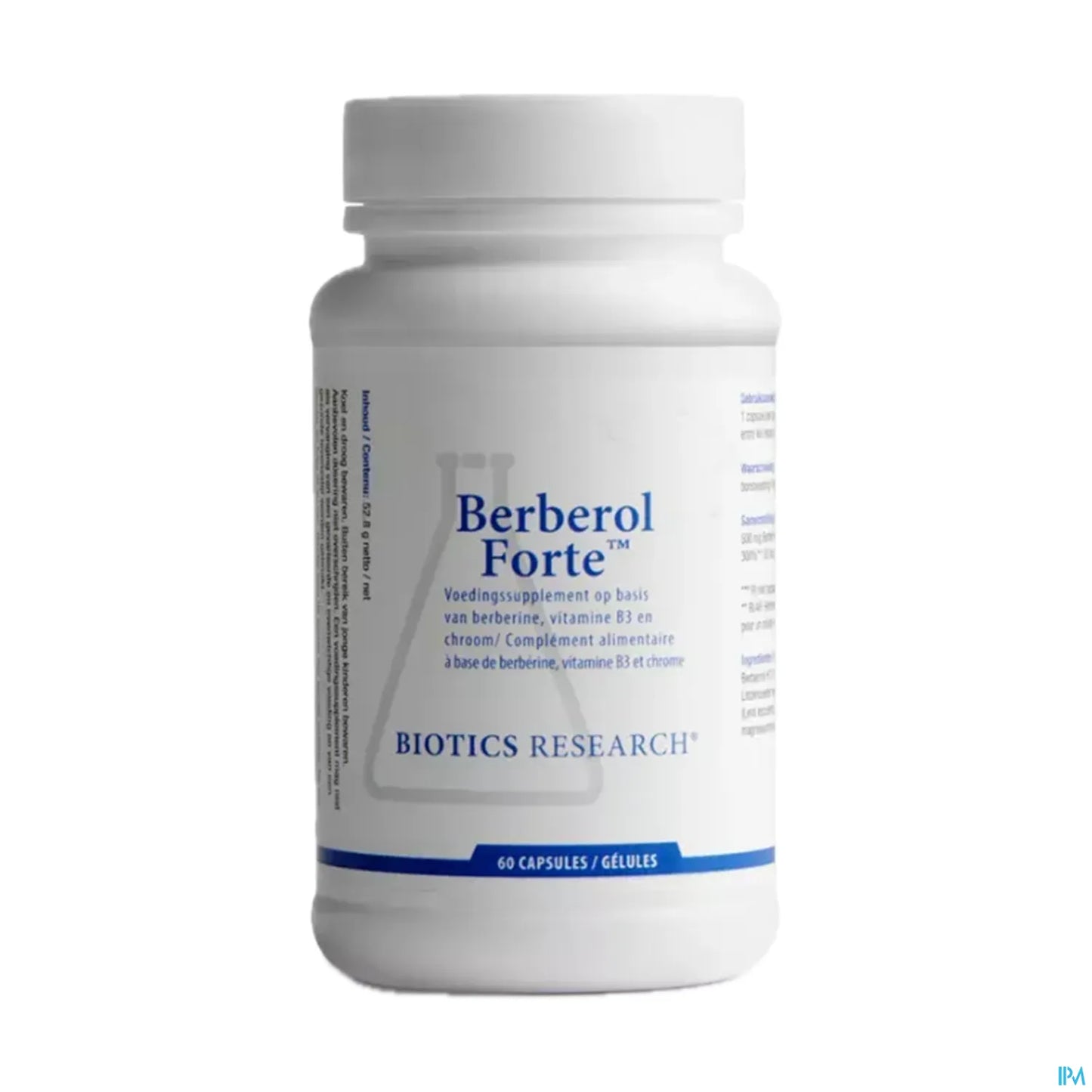 Biotics Berberol Forte Capsules 60 Pieces