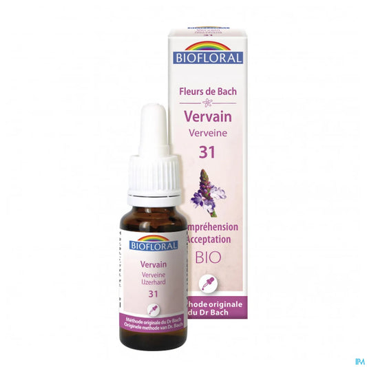 Verveine Fleur de Bach 20 mL