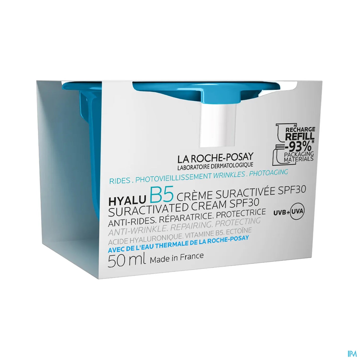 La Roche Posay Hyalu B5 Crème Suractivée SPF30 Recharge 50 mL