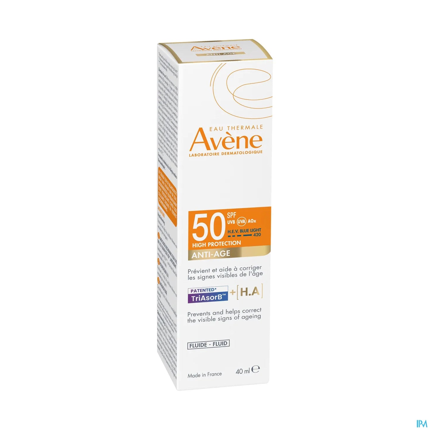 Fluide Anti-Âge SPF50 40 mL
