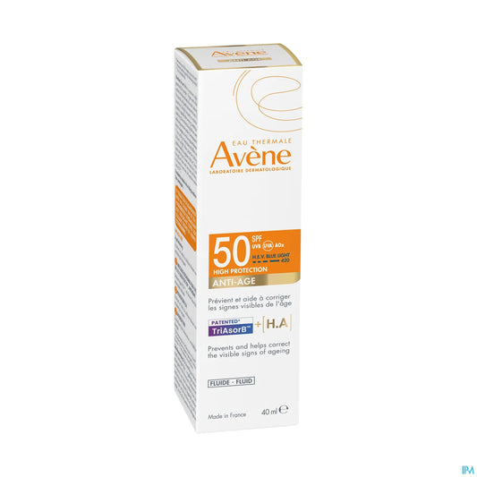 Fluide Anti-Âge SPF50 40 mL