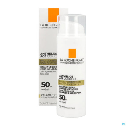 Anthelios Age Correct Daily Care SPF50 50ml