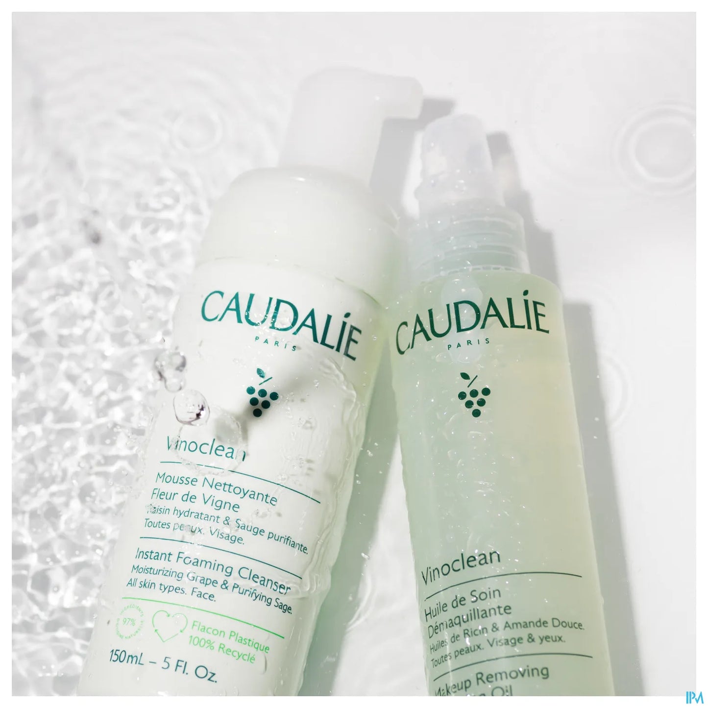 Vinoclean Huile de Soin Démaquillante 150ml