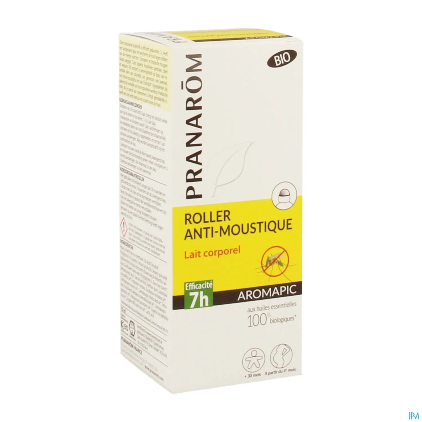 Aromapic Roller Anti-Moustique Lait Corporel 75ml