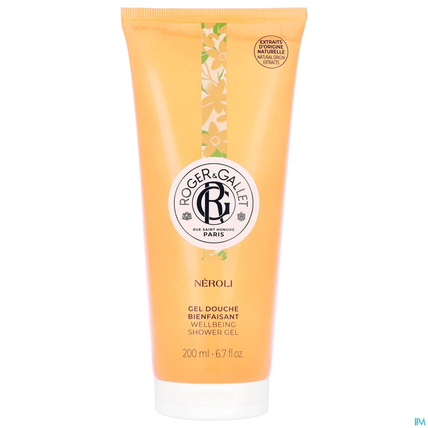 Gel de Ducha Beneficioso de Neroli 200 ml
