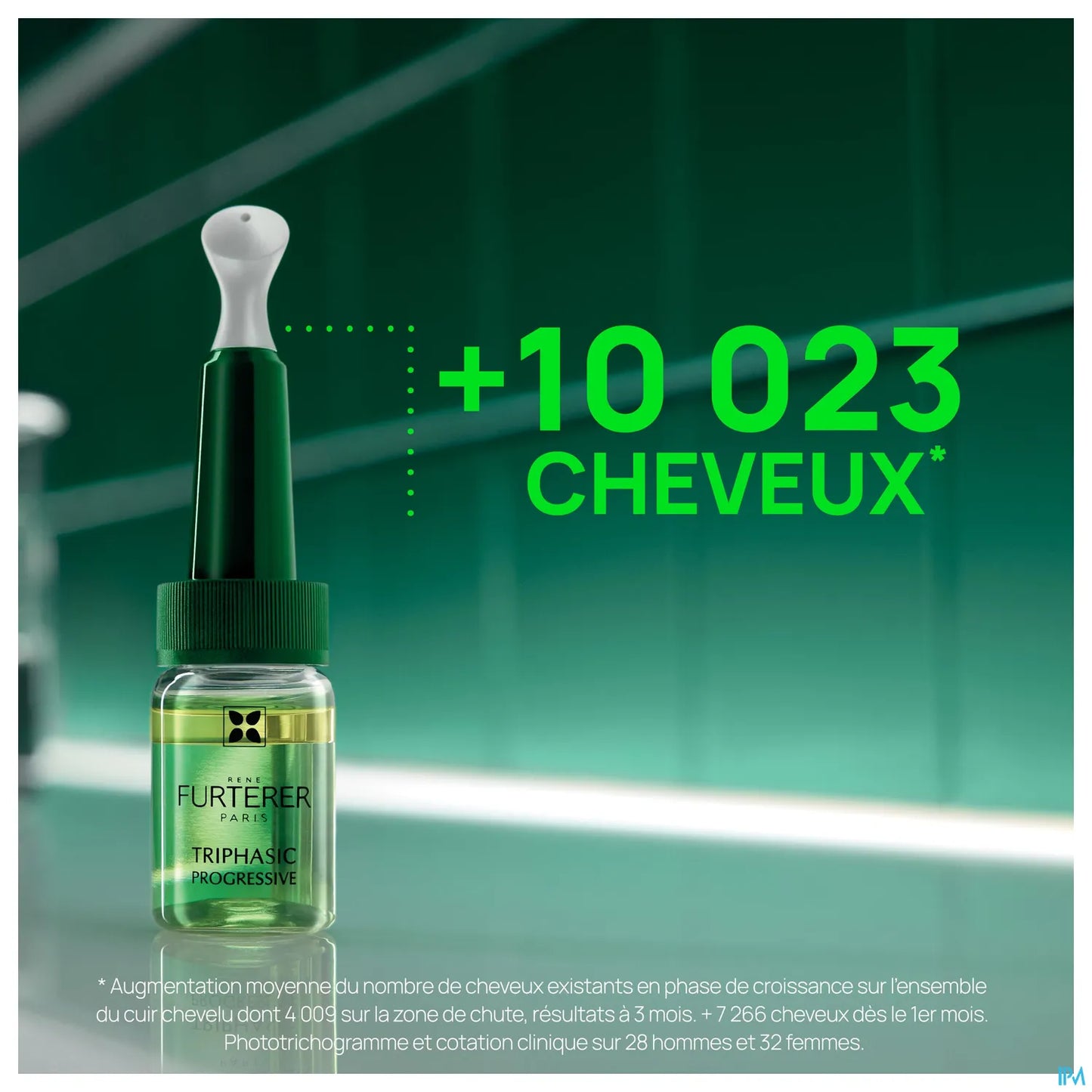 Triphasic Progressive Traitement antichute 8 x 5,5 ml