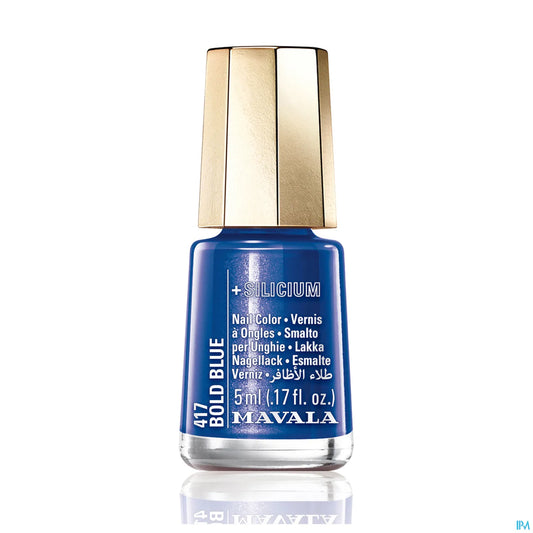 Mavala Mini Color Vernis à Ongles Bold Blue 417 5 mL