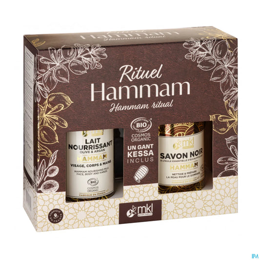 Coffret Rituel Hammam 3 pièces