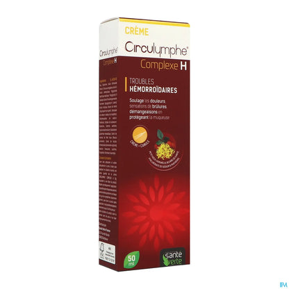Circulymphe Complexe H Crème 50ml