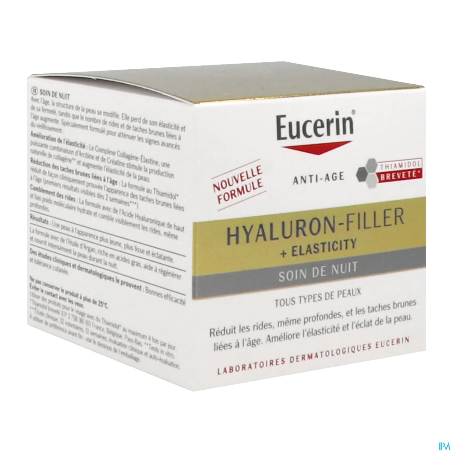 Hyaluron-Filler + Elasticity Soin de Nuit 50 ml