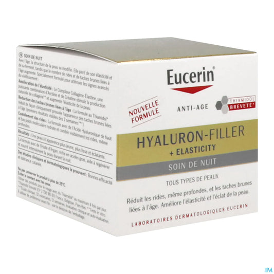 Hyaluron-Filler + Elasticity Soin de Nuit 50 ml