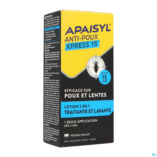 Anti-Poux Xpress 15 Minutes 100 Ml