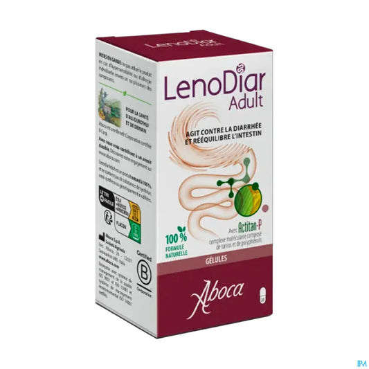 Lenodiar Adult 20 Capsules