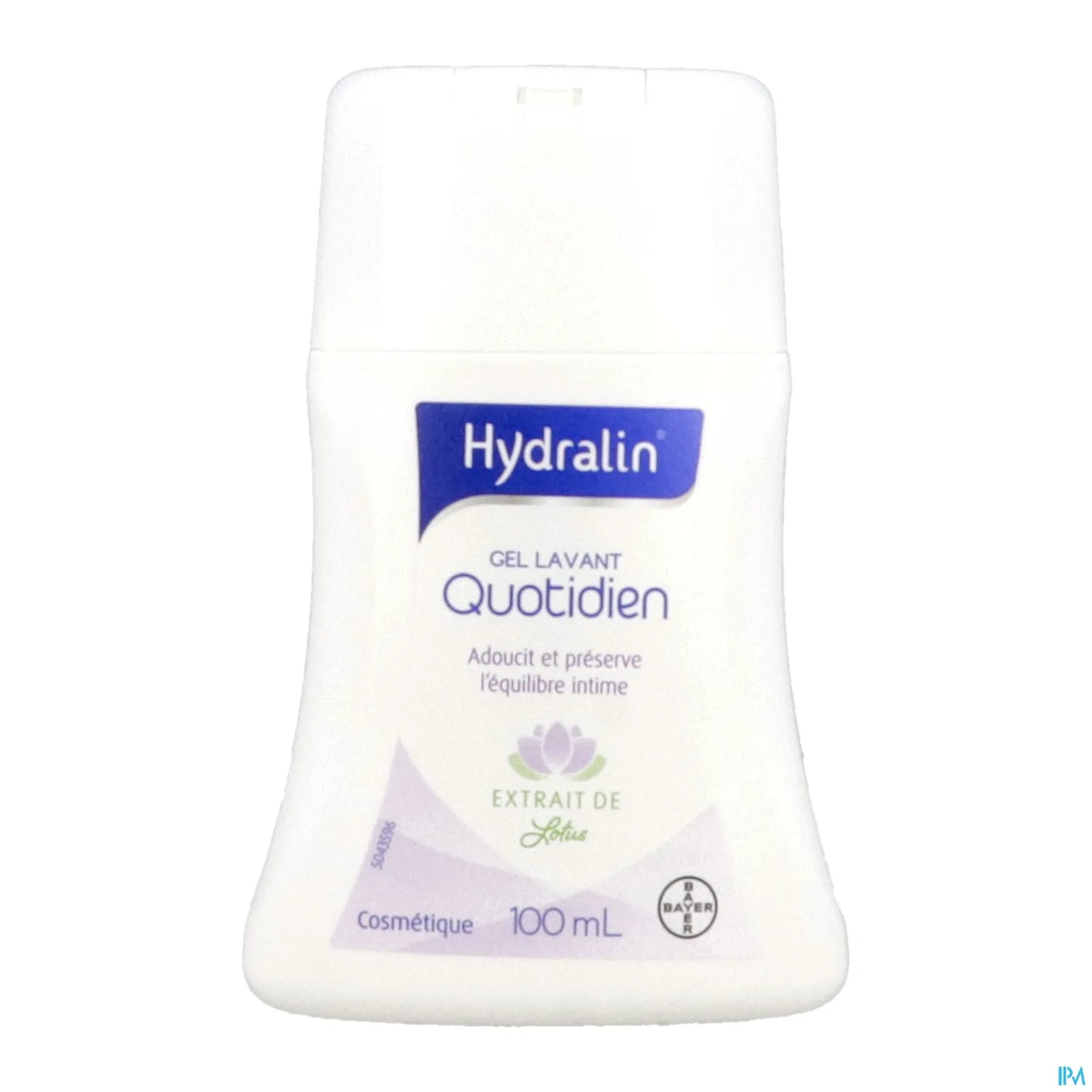 Gel Lavant Intime Quotidien 100 ml