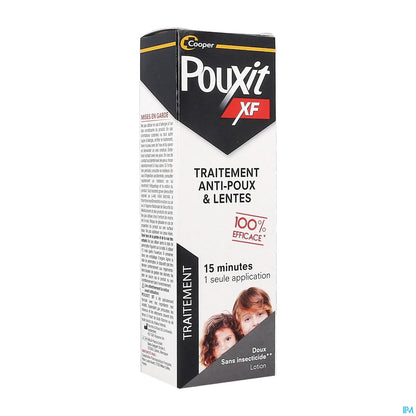 Pouxit XF Lotion Anti-Poux et Lentes 100ml