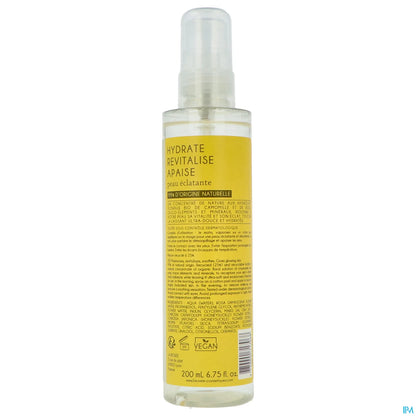 Lozione tonificante idratante alla camomilla biologica 200 ml
