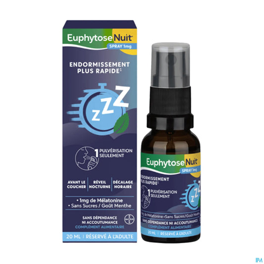 Euphytose Nuit 1 mg Spray 20 mL