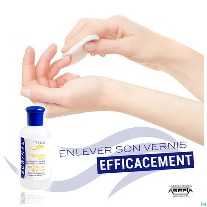 Dissolvant Doux 125 ml